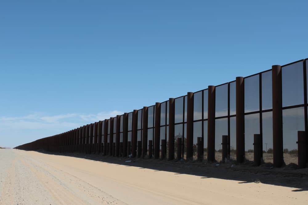 Border protection with facial recognition technology