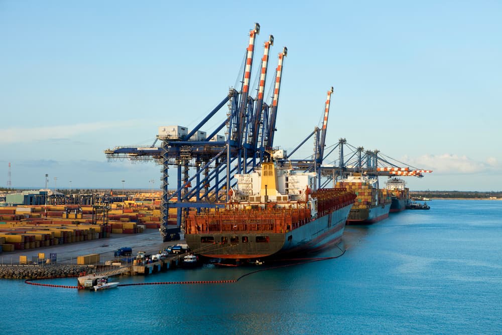 Port security with facial recognition technology